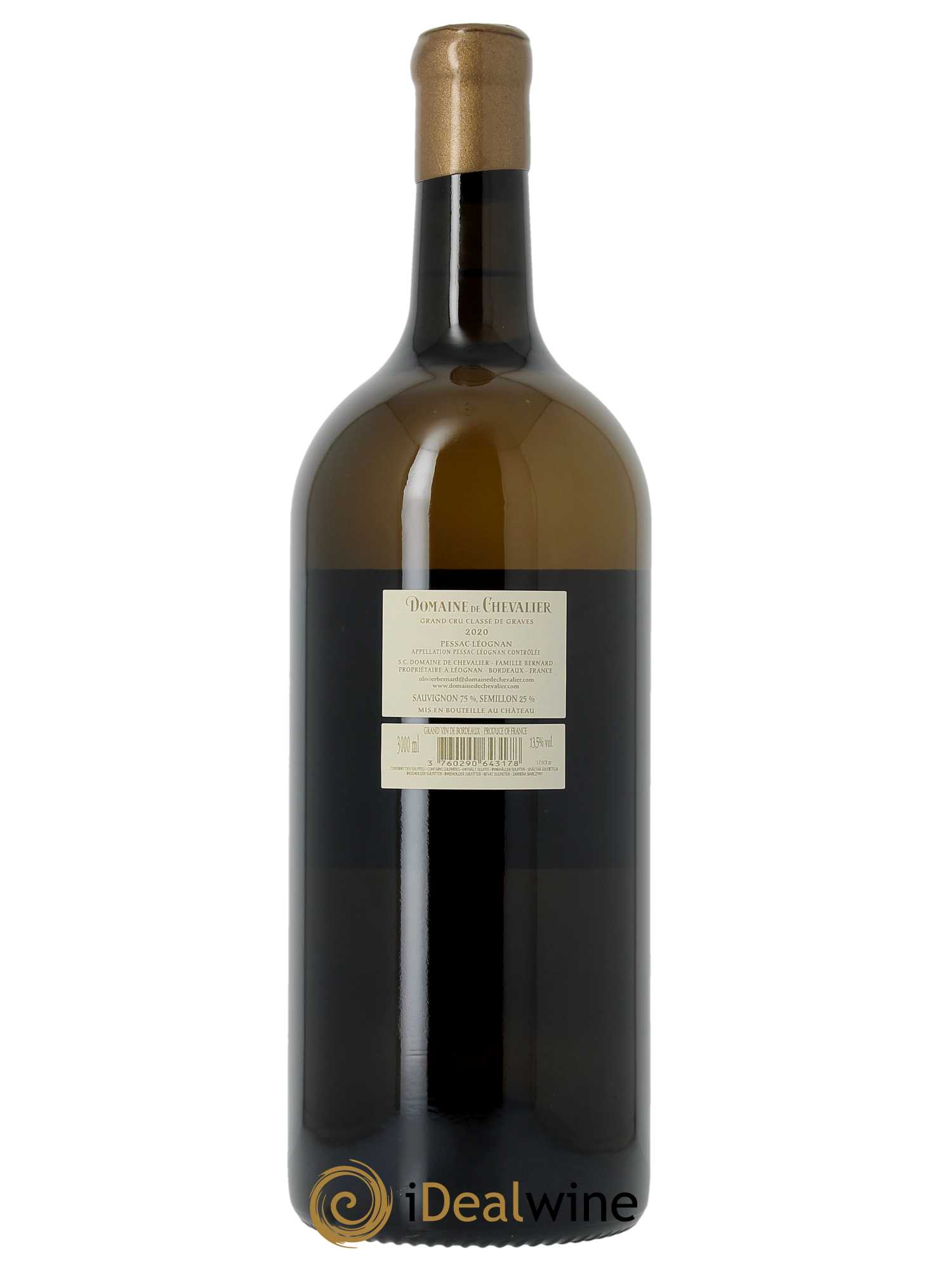 Domaine de Chevalier Cru Classé de Graves  2020 - Lot de 1 Double-magnum
