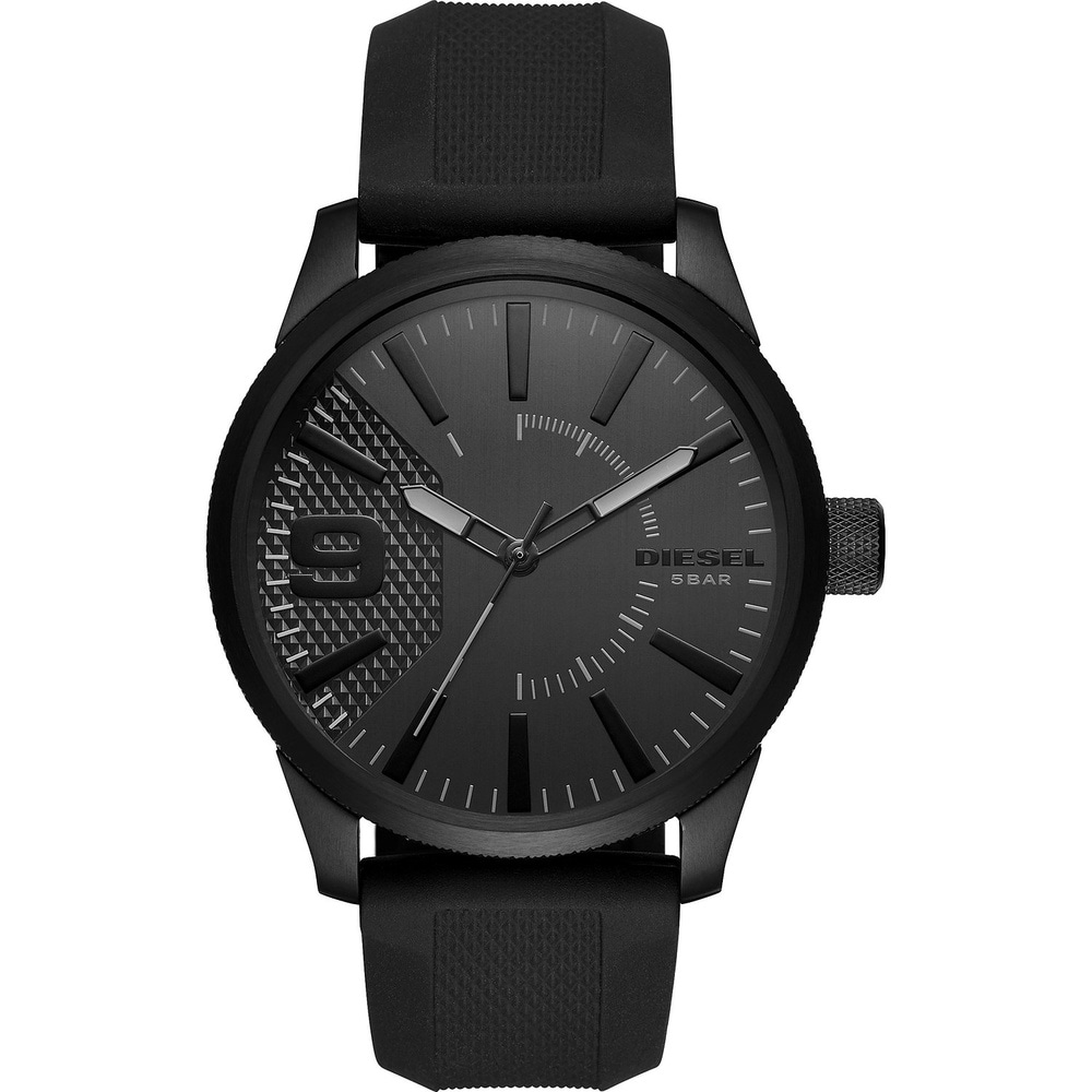 Diesel Montre pour hommes Acier inoxydable Montre