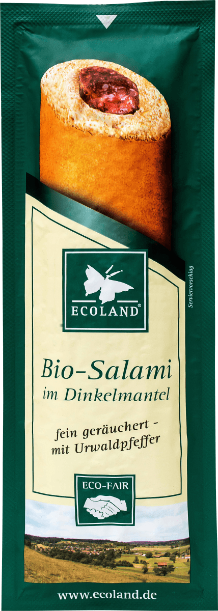 Salami im Dinkelmantel, 50 g
