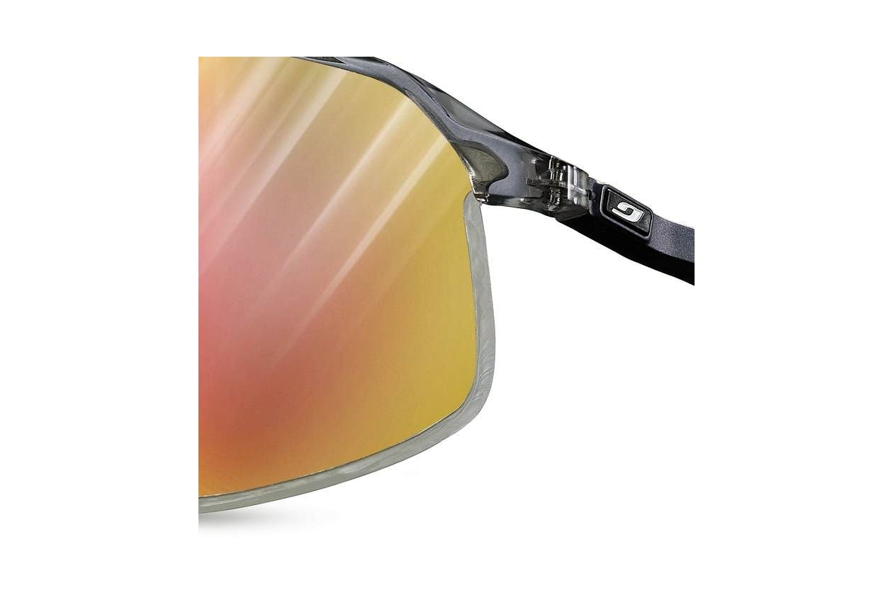 Julbo Density Grau/Irise - Multilayer Gold Rosa