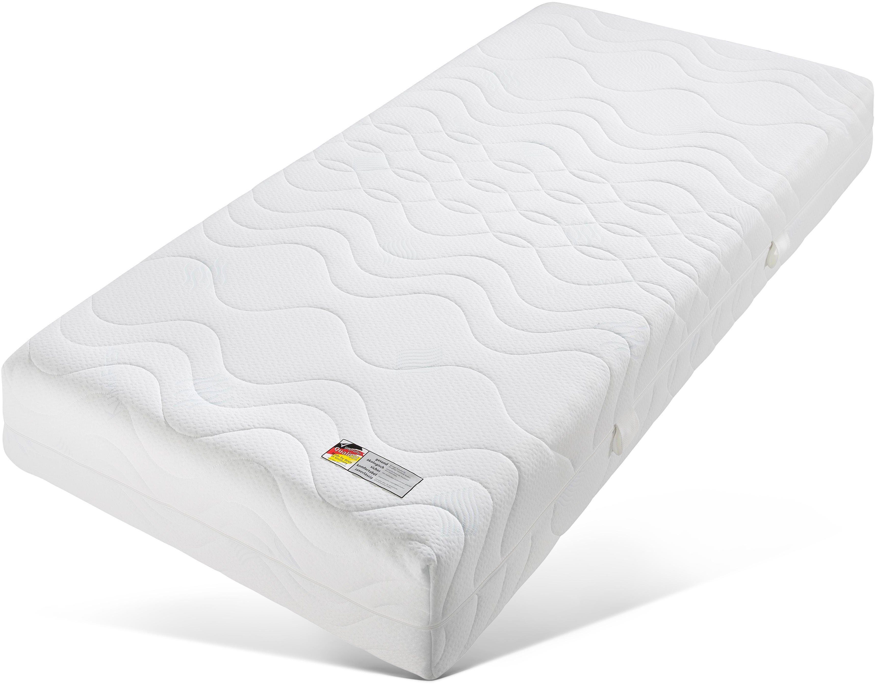 Komfortschaummatratze KS 290 Luxus, Beco, 29 cm hoch, Boxspringfeeling und gesunder Schlaf dank Luxus-Höhe