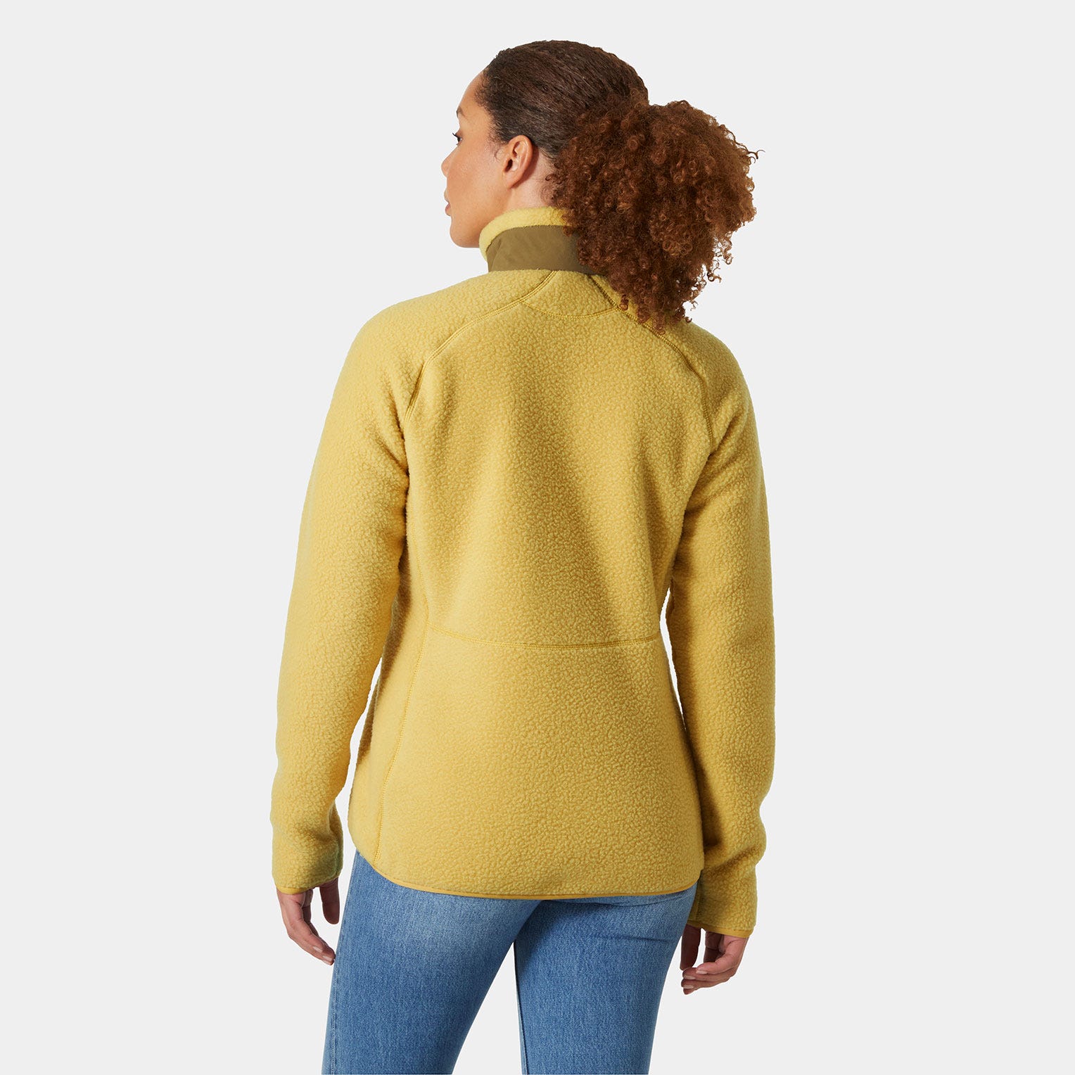 Women’s Imperial Pile Fleece Block Jacket