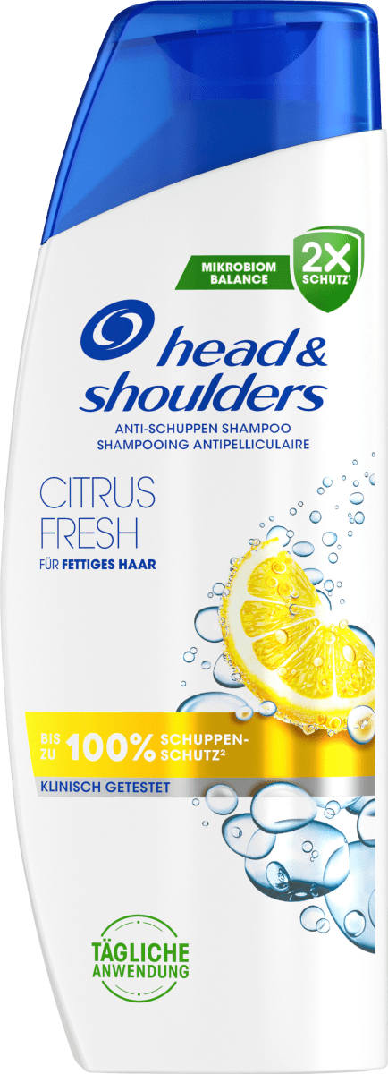 Shampoo Anti-Schuppen Citrus Fresh, 300 ml