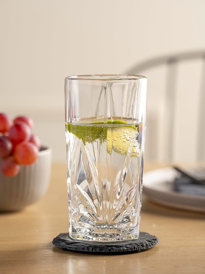 LEONARDO 4er-Set: Longdrinkgläser 