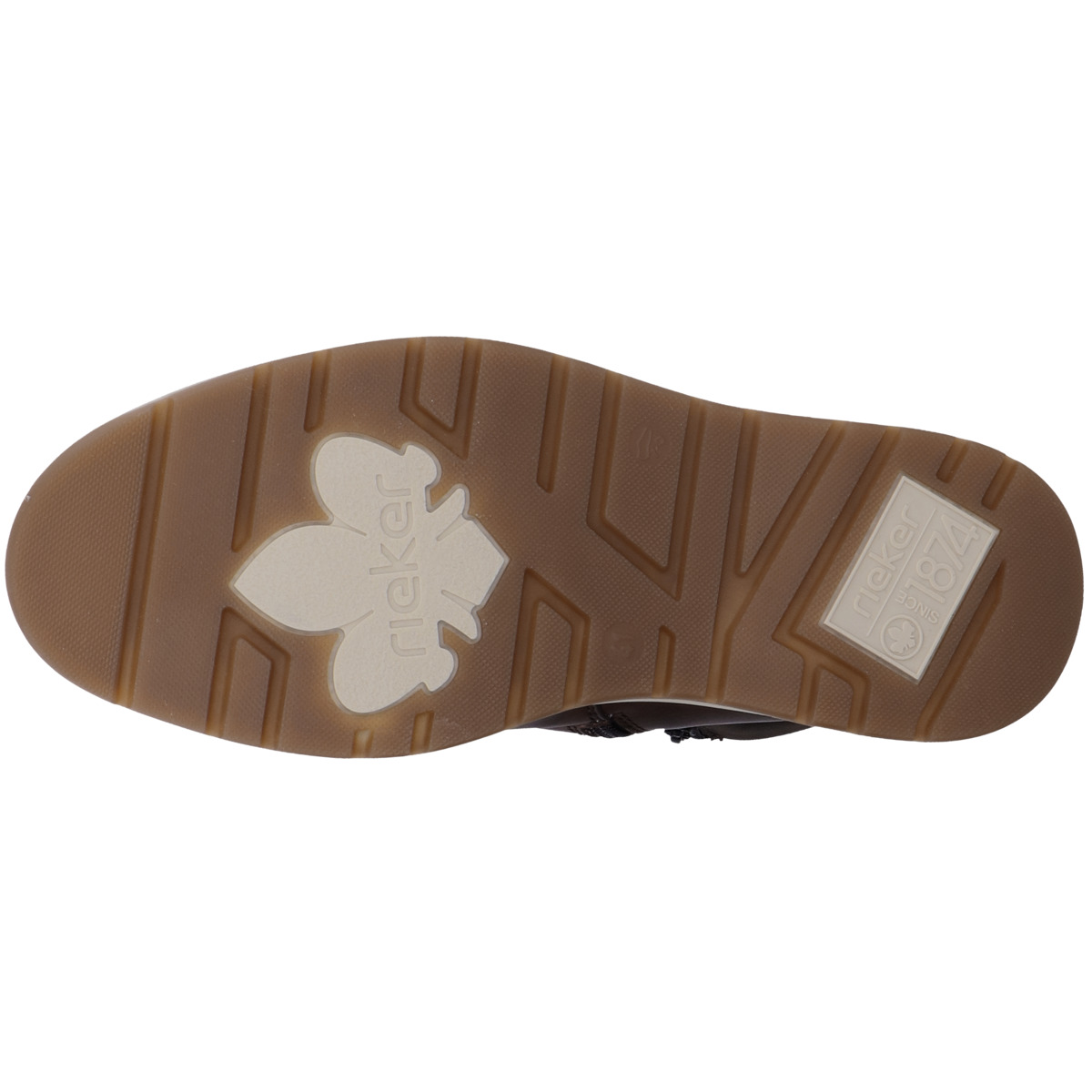 Rieker 39430 Schnürboots dunkelbraun