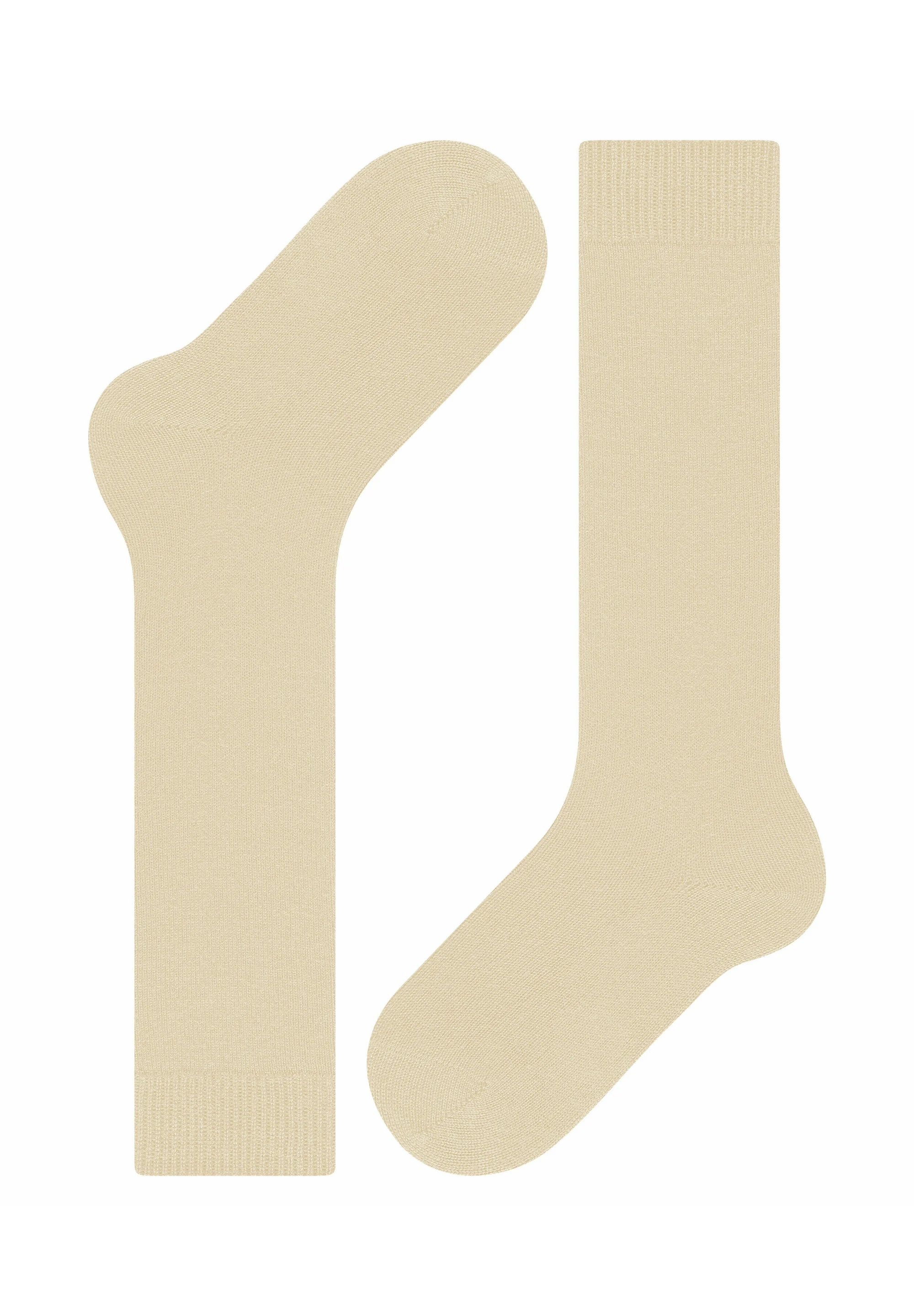 Calcetines cálidos hasta la rodilla de lana FALKE Comfort