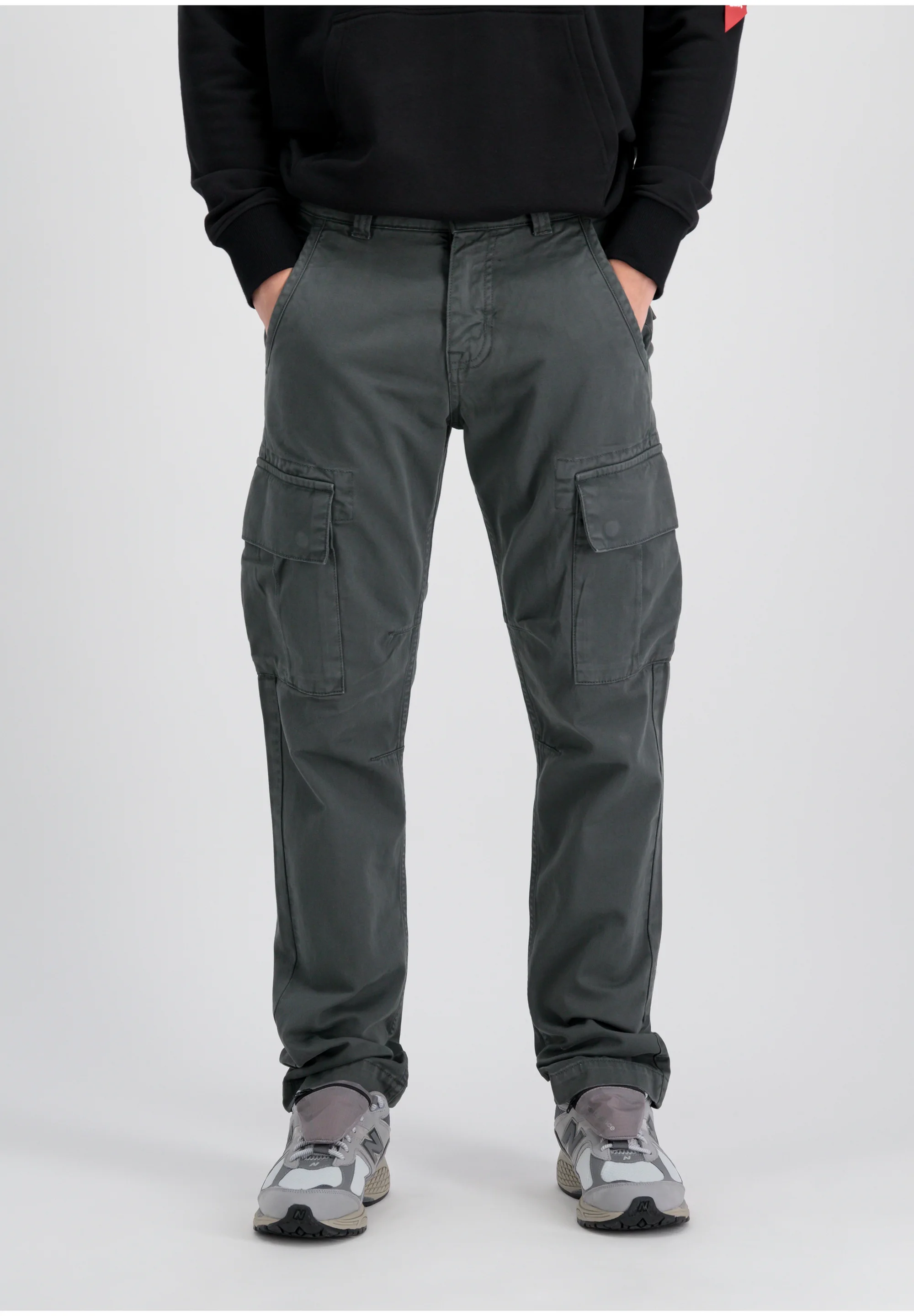 Alpha Industries AGENT - Vaqueros holgados
