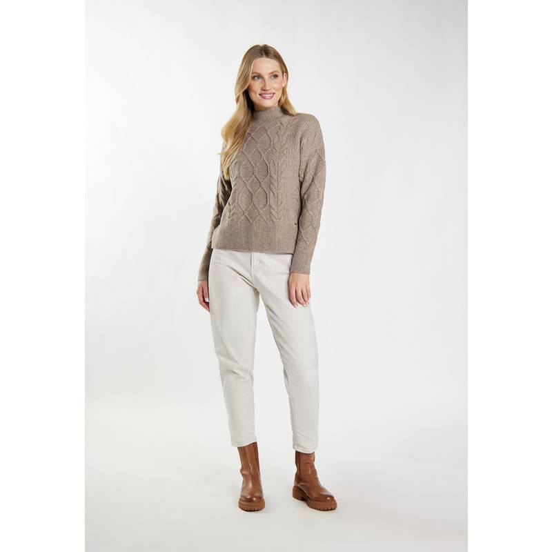 DreiMaster Strickpullover Damen