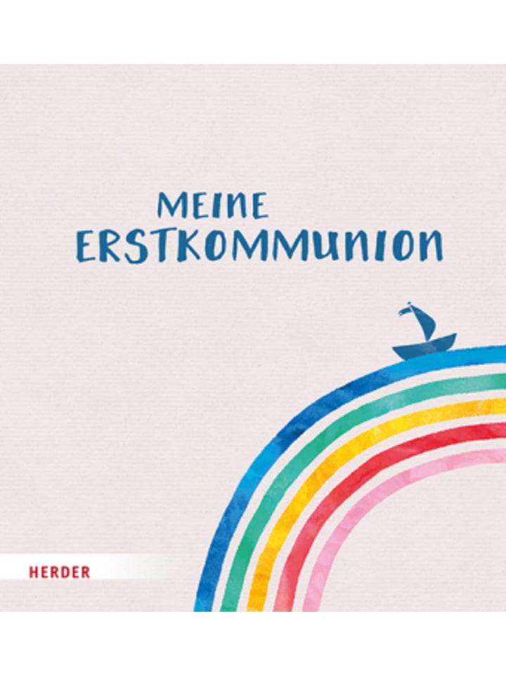 Herder Freiburg Buch - Meine Erstkommunion Erinnerungsalbum Boot günstig kaufen onesize