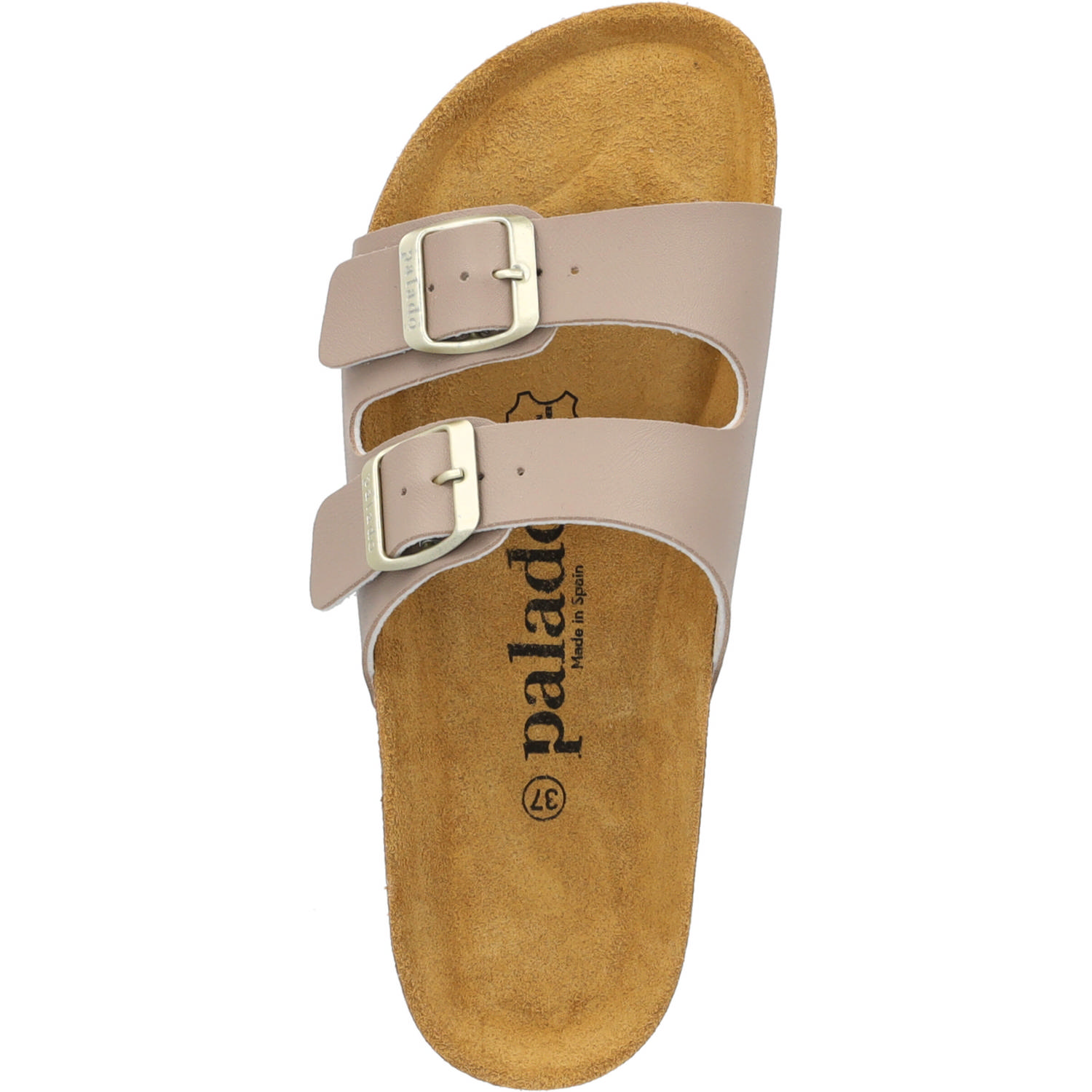 Palado Milos Matt, Pantoletten, Damen, Beige