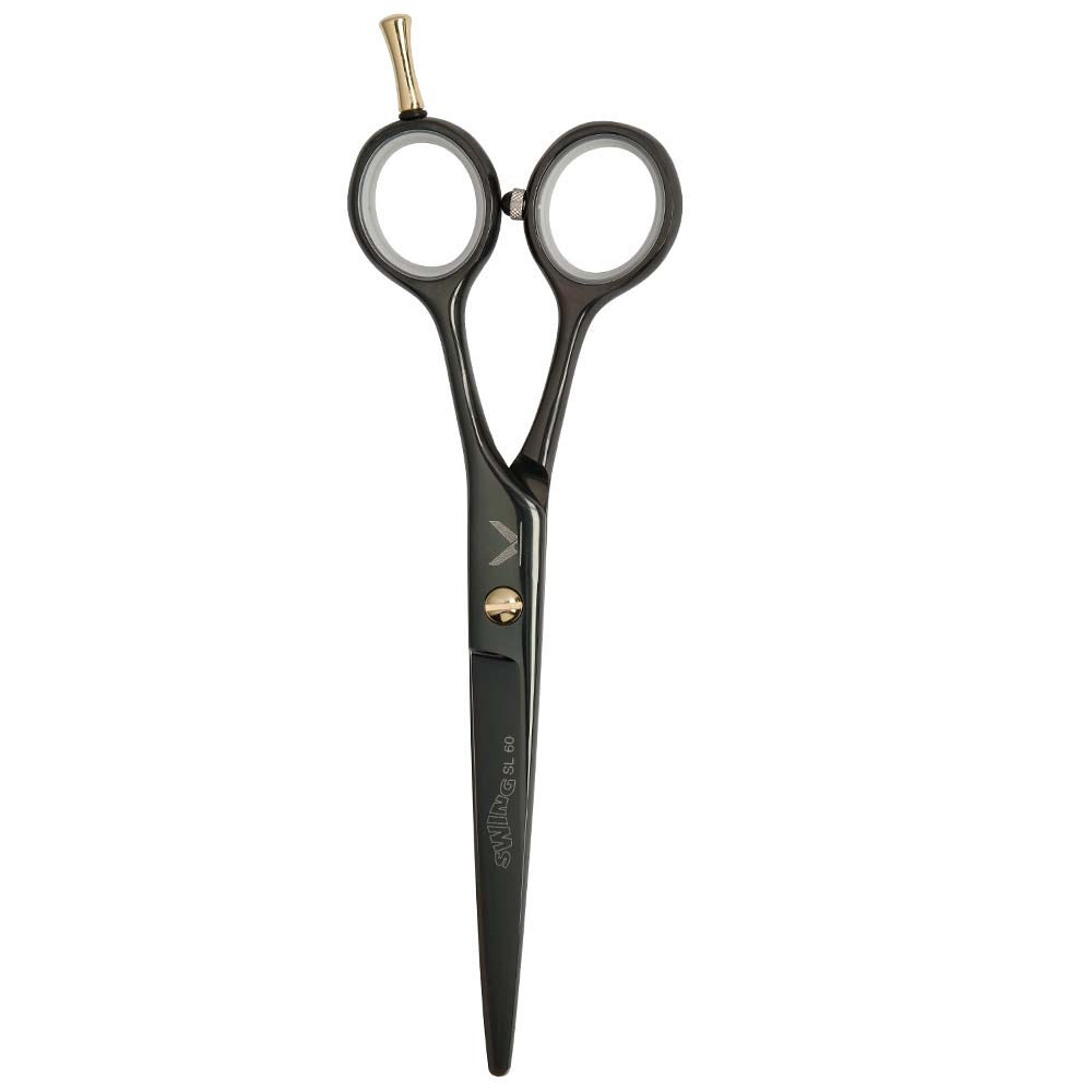 Kretzer Swing SL Poliert Schwarz Haarschere 6