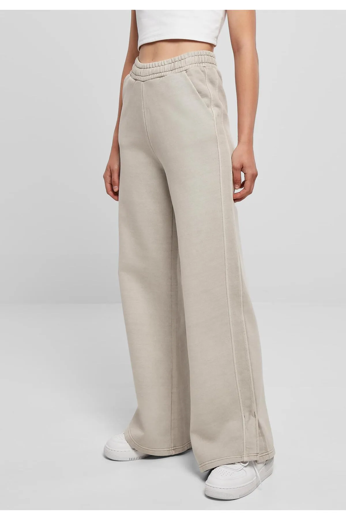 Urban Classics  Jogginghose - Grau - Relaxed