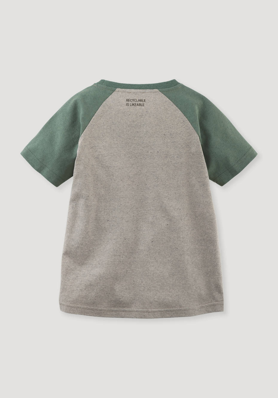 Shirt BetterRecycling aus reiner Bio-Baumwolle