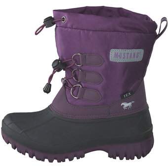 Mustang Schneeboots in lila