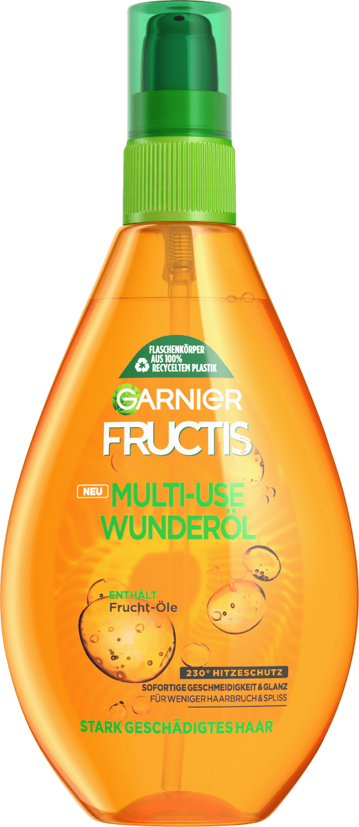 Hitzeschutzspray Wunderöl, stark geschädigtes Haar, 150 ml