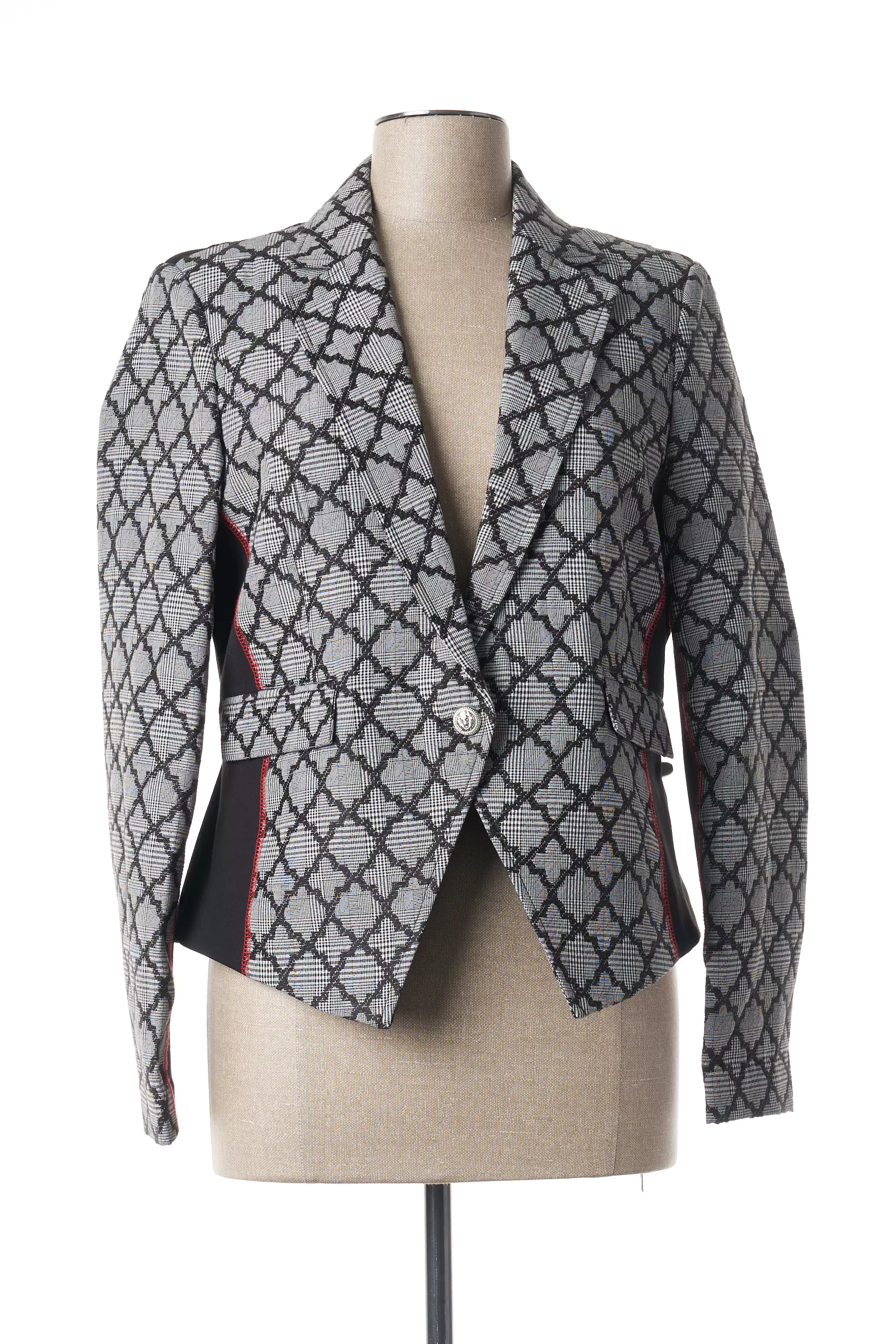 Mado Et Les Autres Vestecasual Femme couleur noir