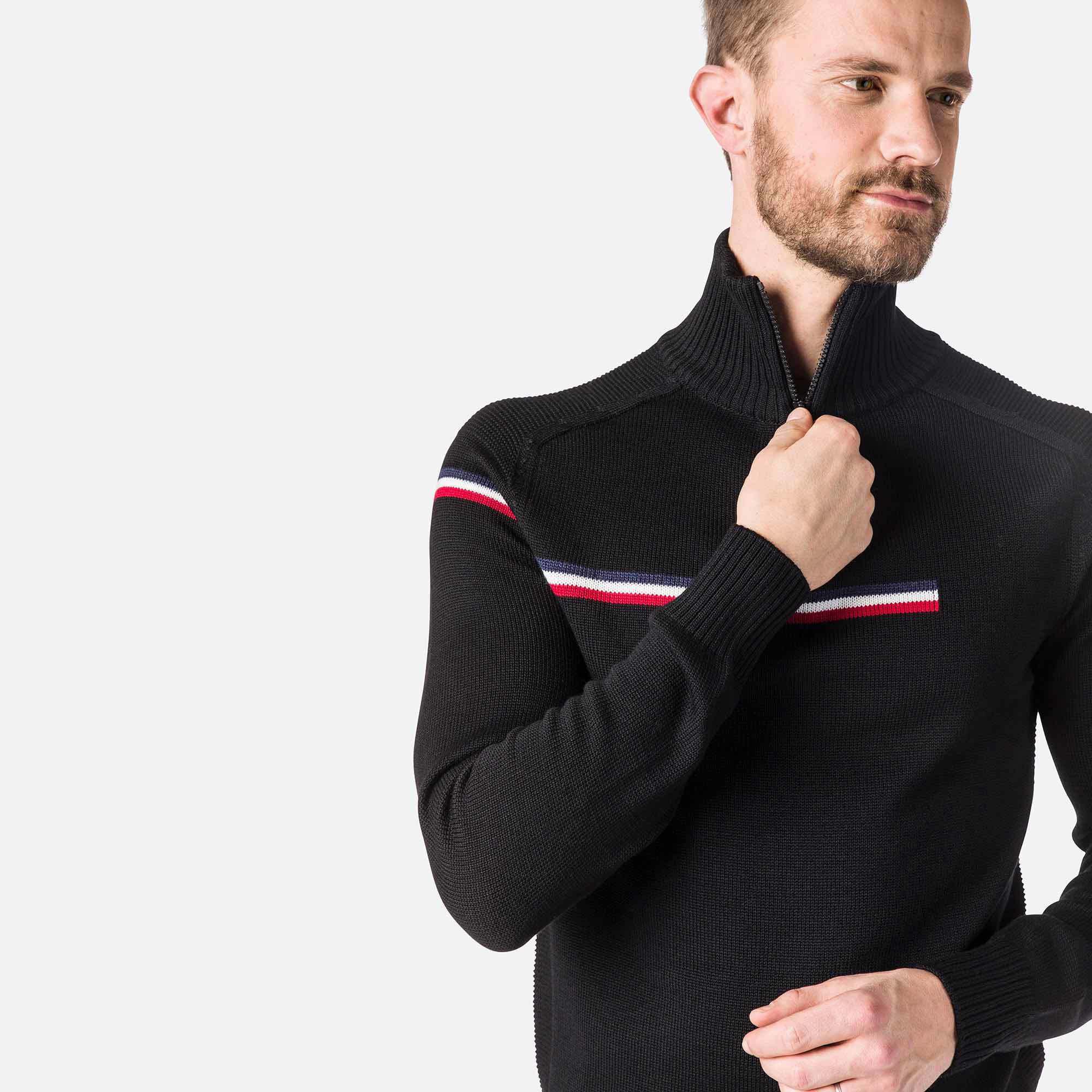 Pull Major à demi-zip Homme