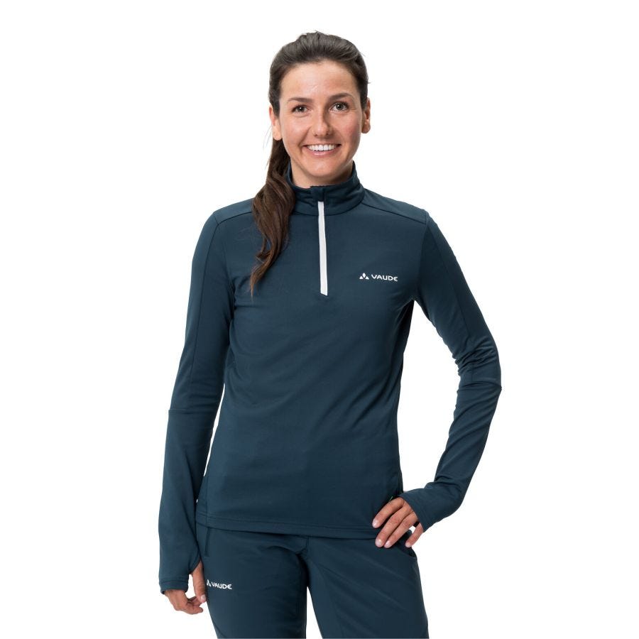 Livigno Halfzip II Fleece-Pullover Damen