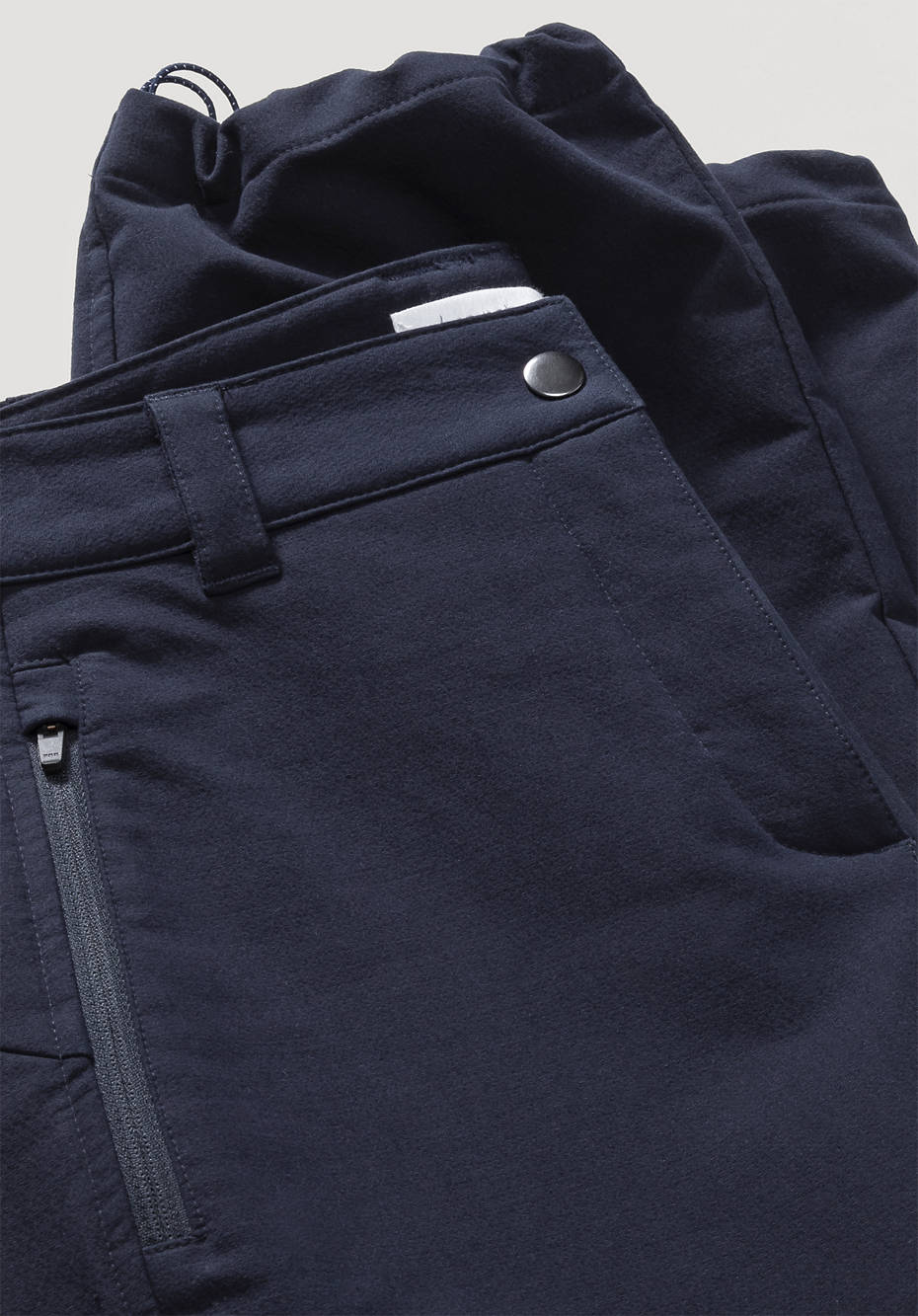 Softshell-Hose aus Bio-Baumwolle