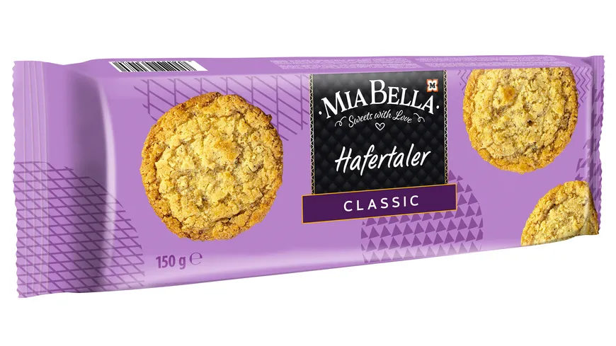 MIA BELLA Hafertaler 150 g