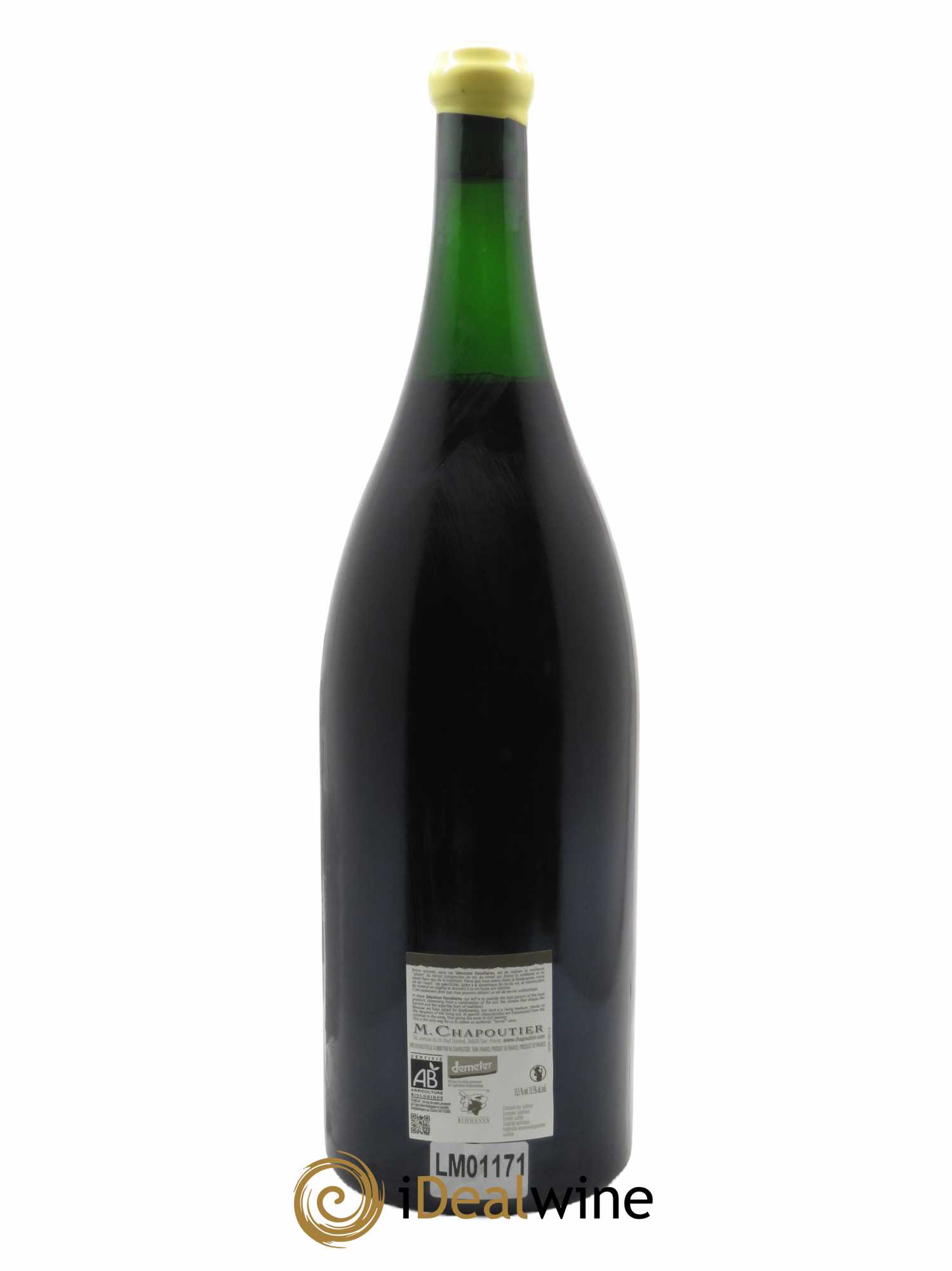 Hermitage Ermitage Le Méal Chapoutier  2011 - Lot de 1 Double-magnum