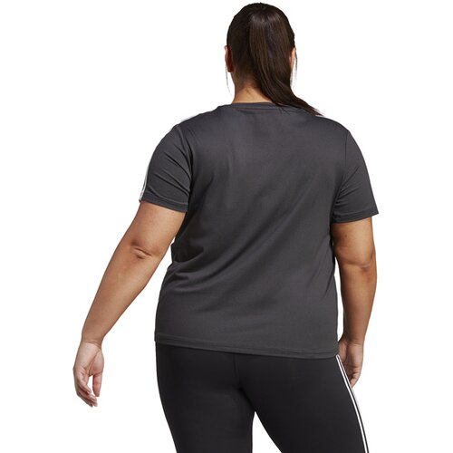 DAMEN SHIRT AEROREADY TRAIN ESSENTIALS 3-STREIFEN GROSSE GRÖSSEN