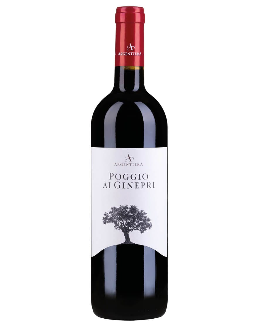 Toscana IGT Poggio ai Ginepri 2022 Tenuta Argentiera 0,75 ℓ