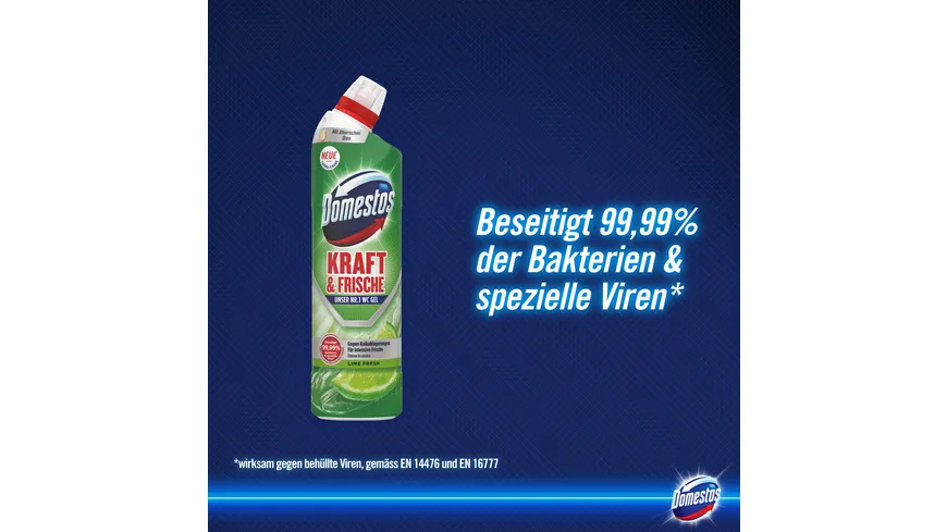 Domestos WC Gel Lime Fresh 0.75 l