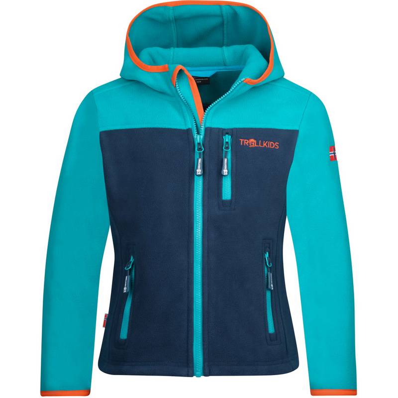 Trollkids Stavanger Fleecejacke Kinder