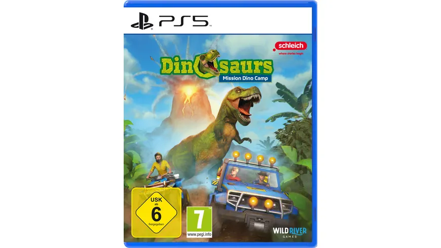 Dinosaurs - Mission Dino Camp
