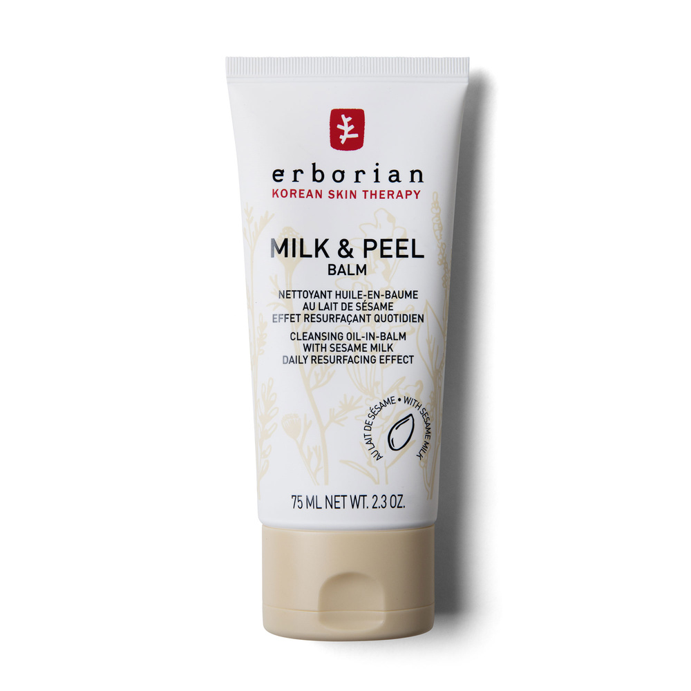 Erborian Milk & Peel Balm Nettoyant Huile-en-Baume