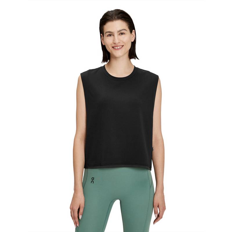 On Focus Croptop Damen