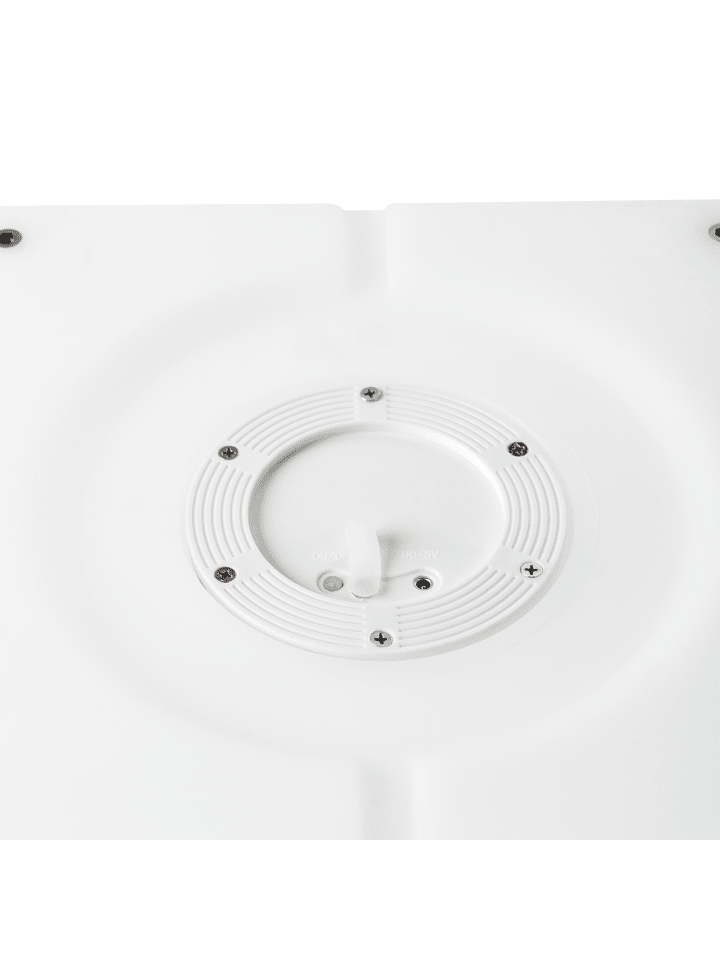 Beliani LED-Stehlampe für den Außenbereich BALSAS in Weiß günstig kaufen onesize