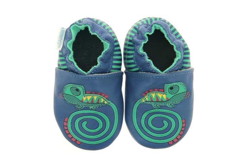 Chaussons cuir Cameocolor Plg