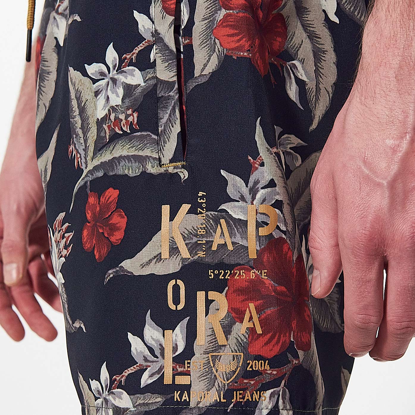 VANN   Maillot de bain à fleurs Homme