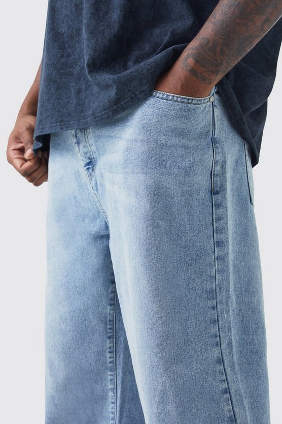 Plus lockere Jeans