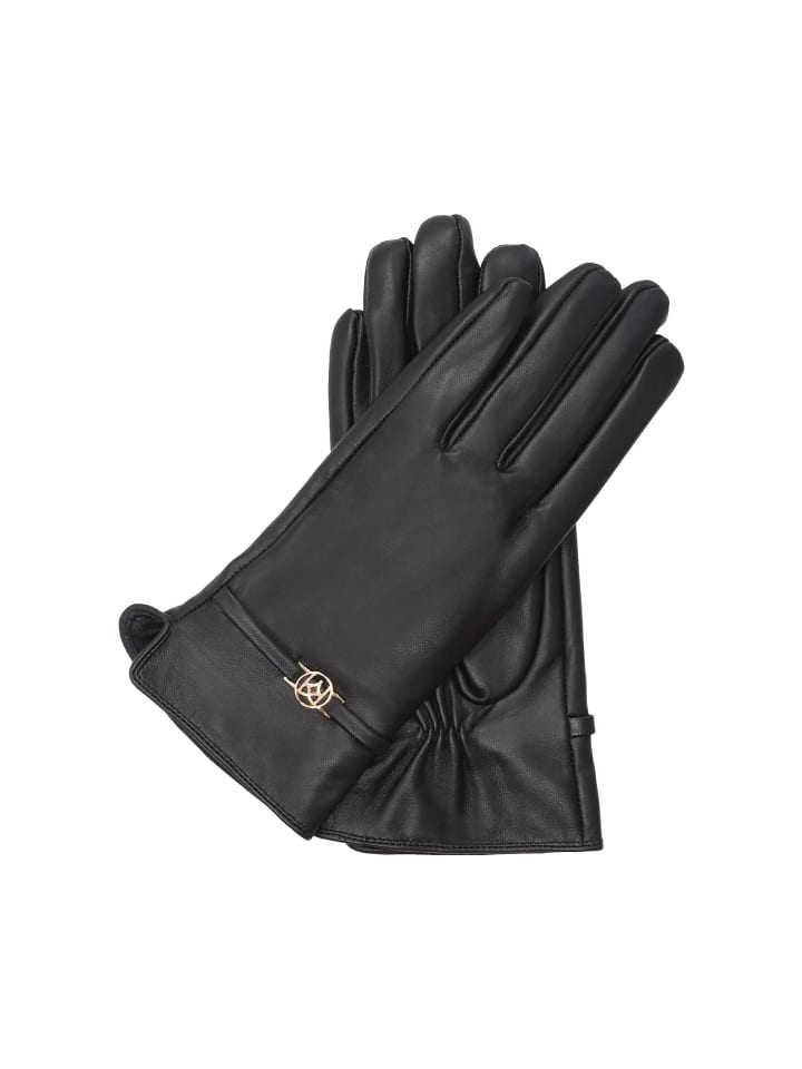 Kazar Handschuhe (Echt-Leder)  BRAK in Schwarz günstig kaufen