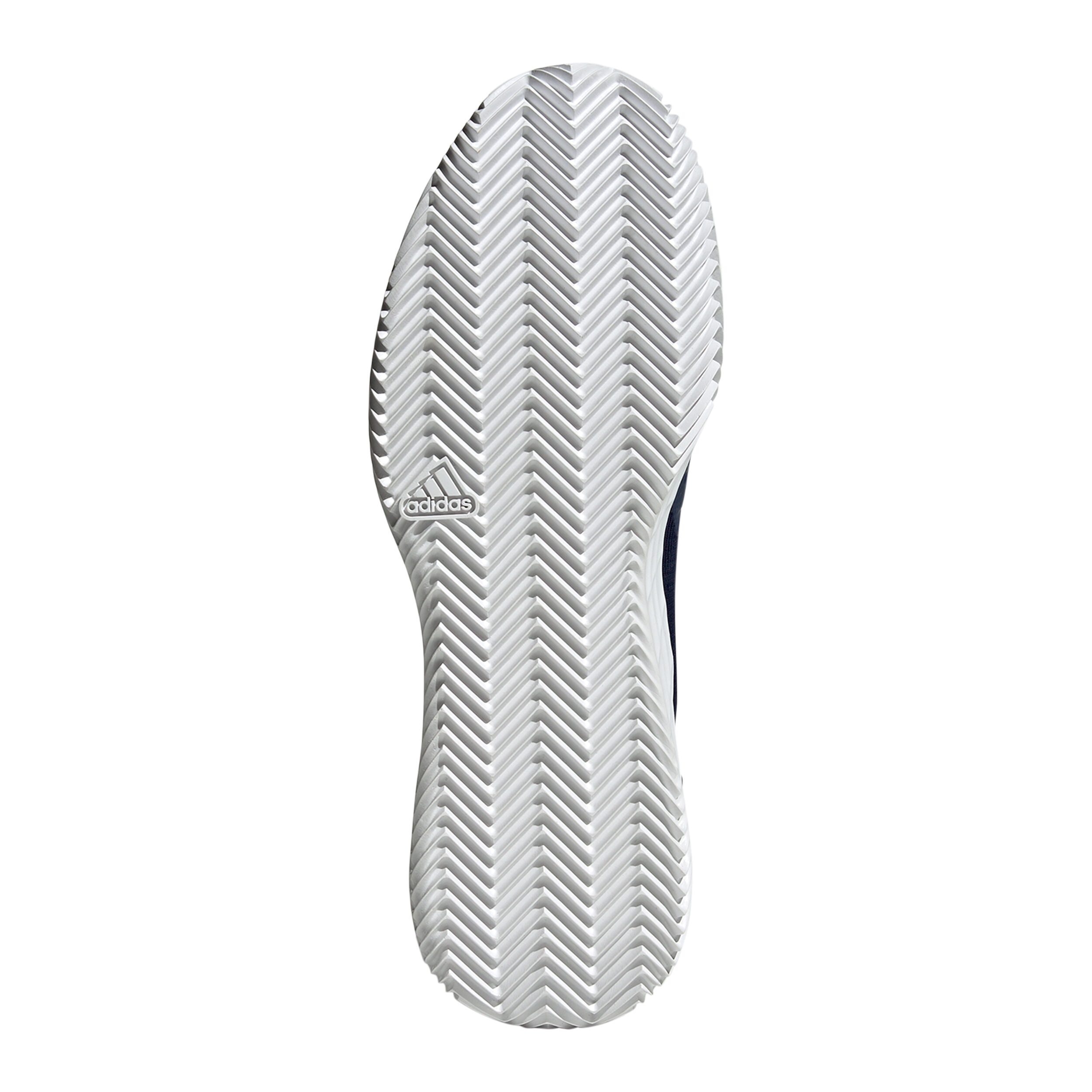 Defiant Speed 2 Sandplatzschuh Herren - Dunkelblau, Silber