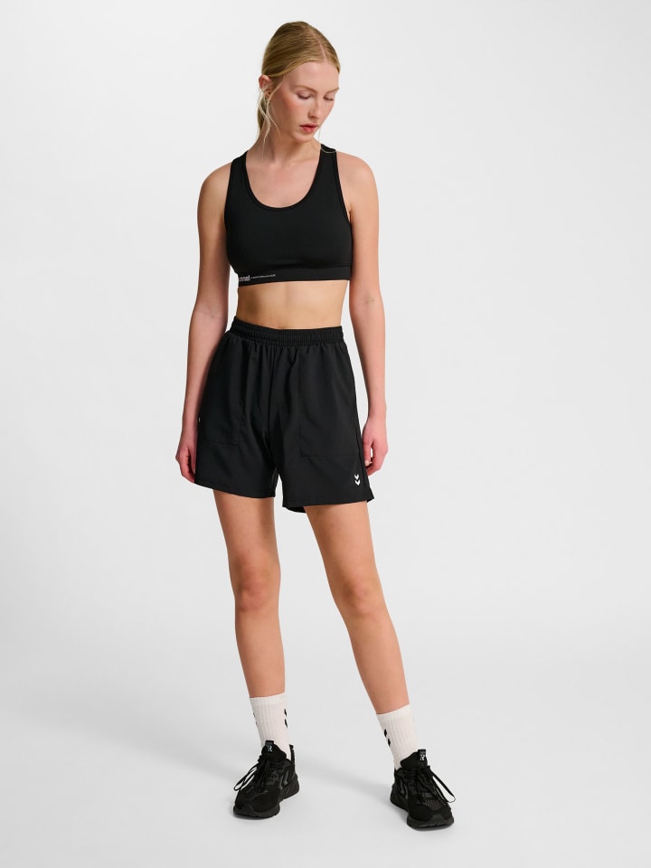Hummel Hummel Kurze Hose Hmlpulse Erwachsene in BLACK günstig kaufen