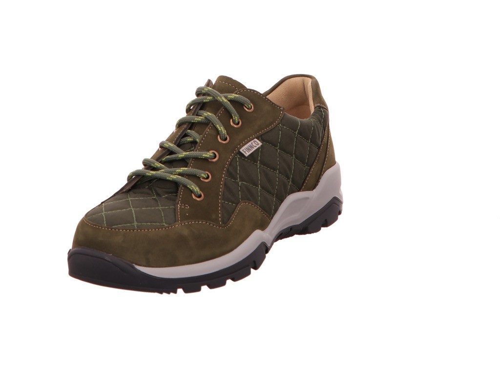 FINN COMFORT Komfort Schnürer khaki TESSIN