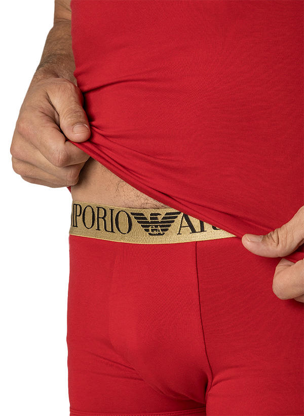 EMPORIO ARMANI, Set, T-Shirt   Trunk, rot