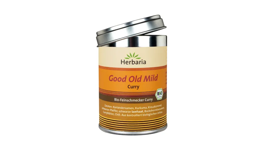 Herbaria Good Old Mild Curry bio M-Dose 80 g