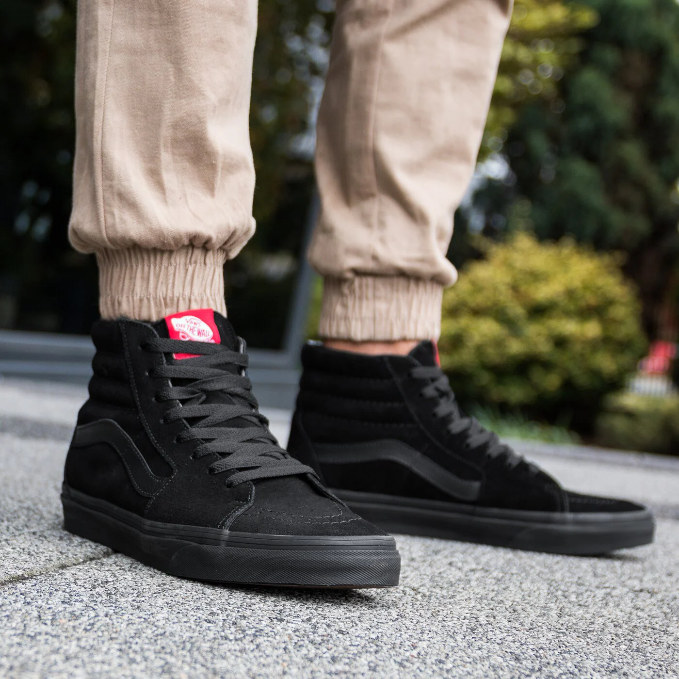 VANS SK8-HI Schwarz