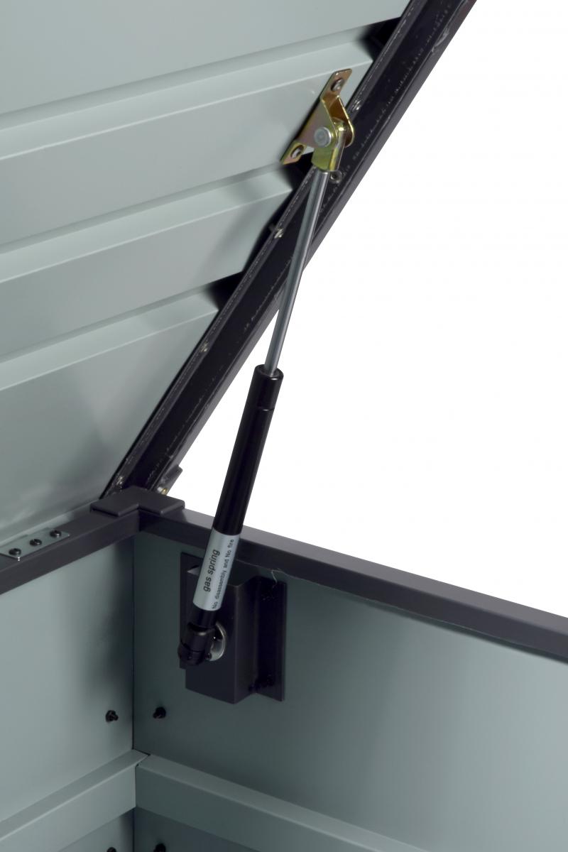 dobar Große Metall-Gartentruhe Valor 300l