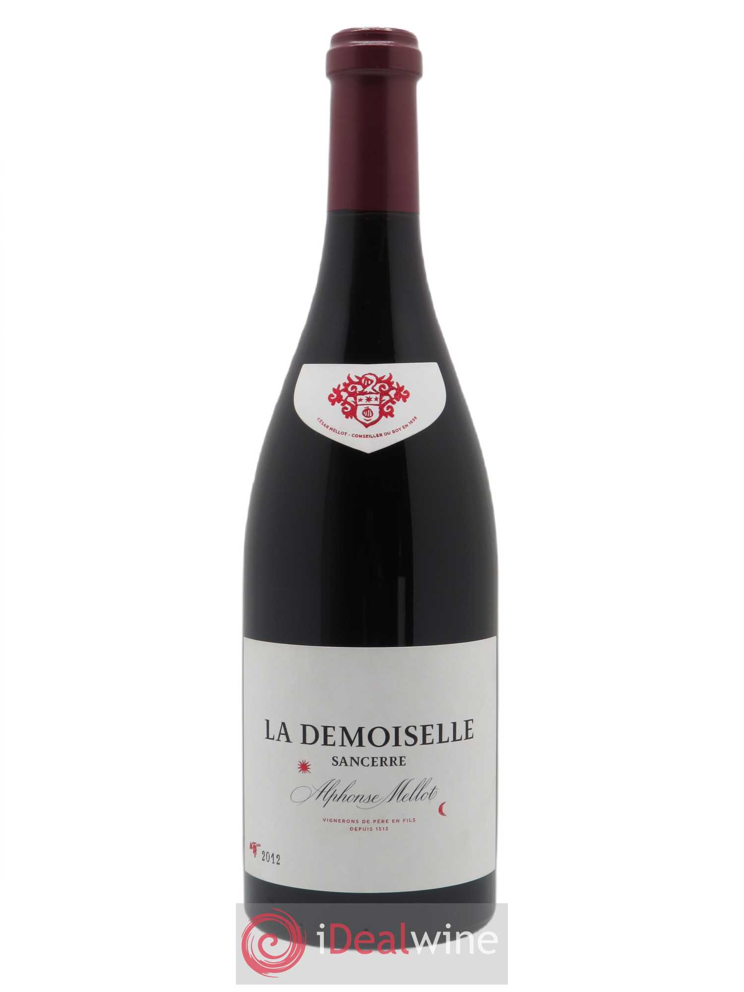Sancerre La Demoiselle Alphonse Mellot  2012 - Lot de 1 Bouteille