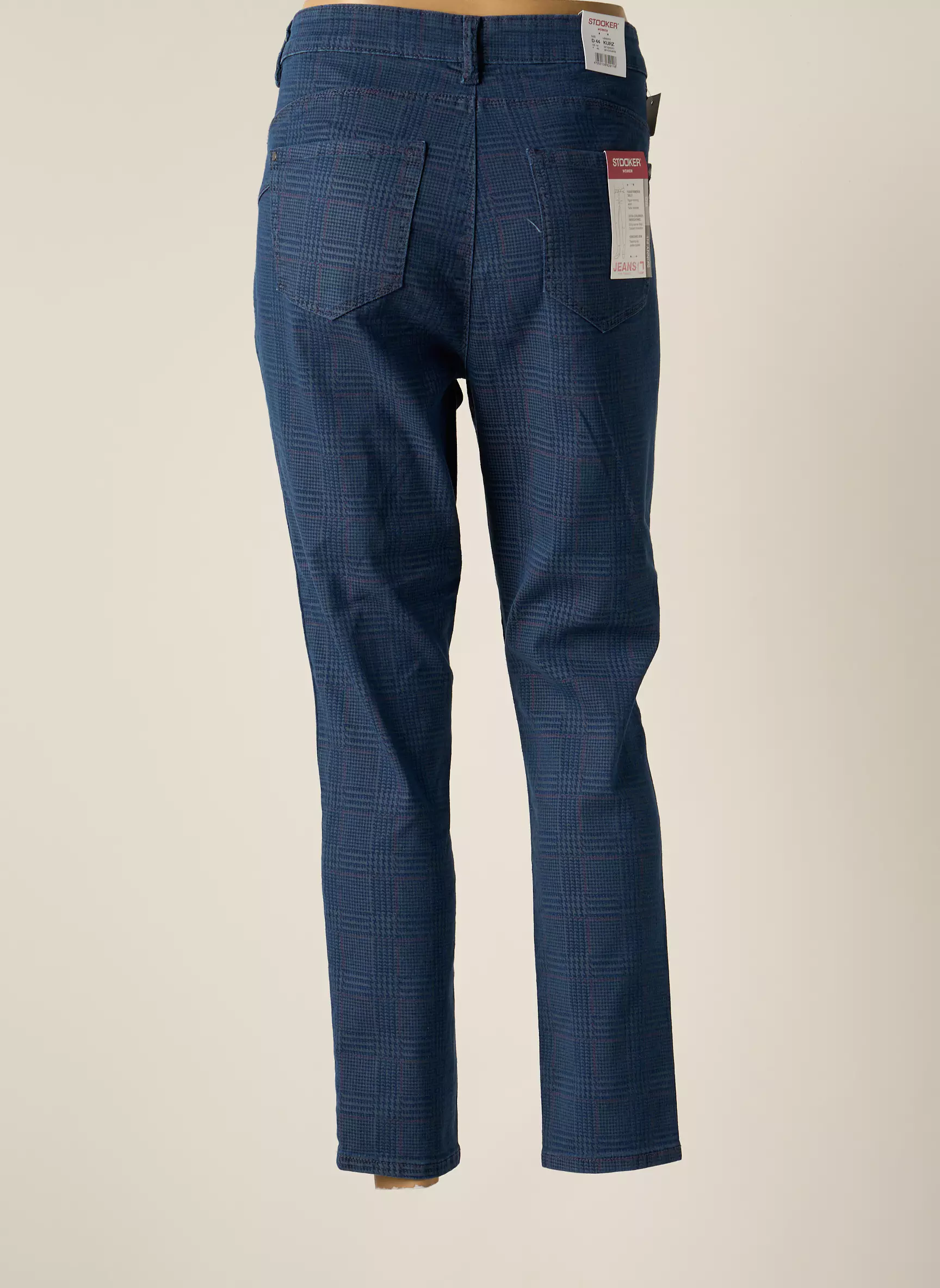 Stooker Pantalon7 8 Femme couleur bleu