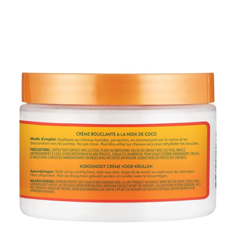 cantu Crème bouclante à la noix de coco Soin capilaire