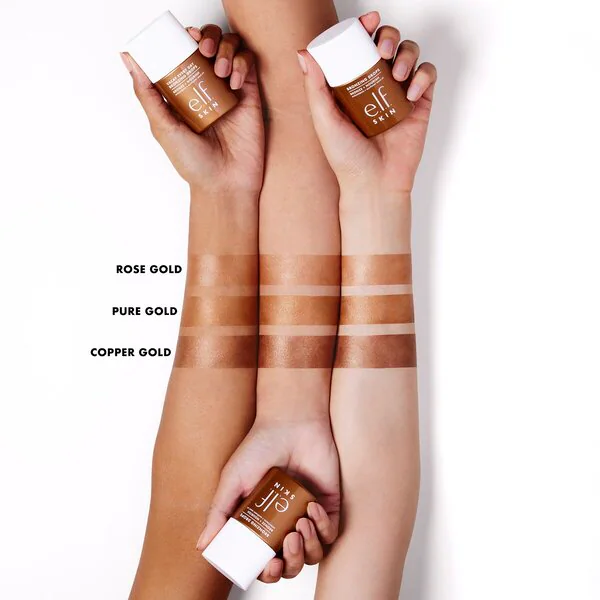 elf Skin Bronze Nourish Pure Gold bronzosító cseppek 30ml