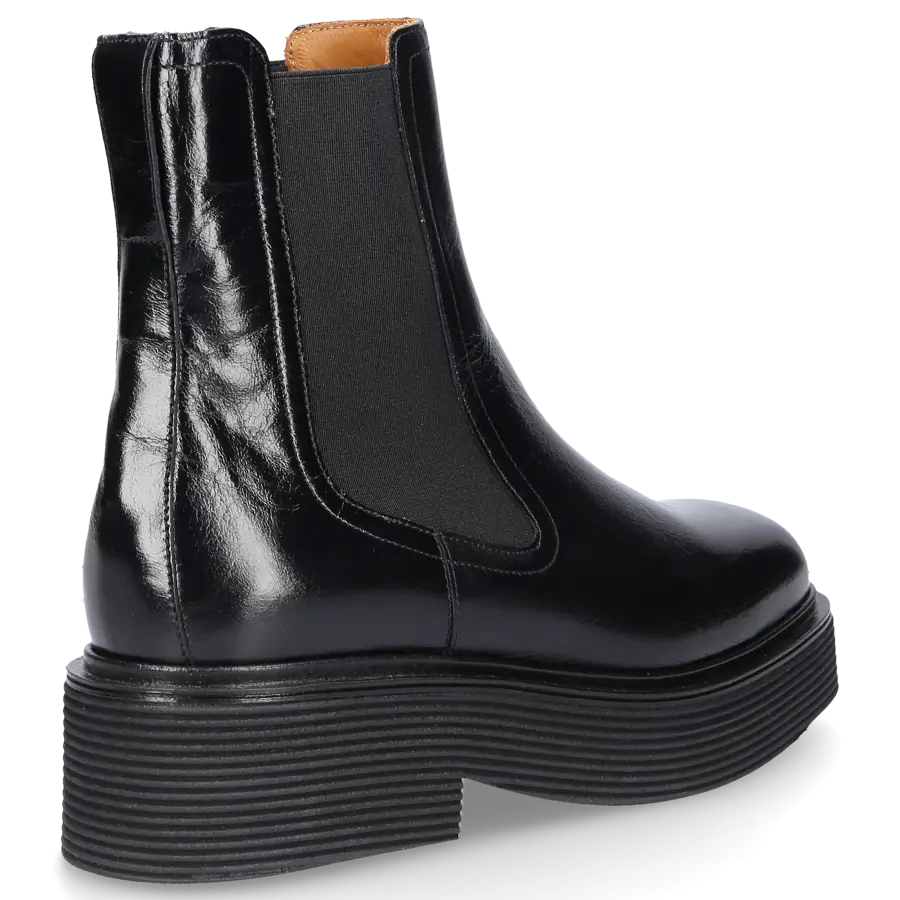 Marni - Chelsea Boots TCMS00 Kalbsleder - schwarz