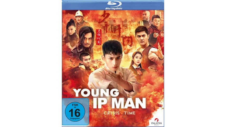 Young IP Man: Crisis Time